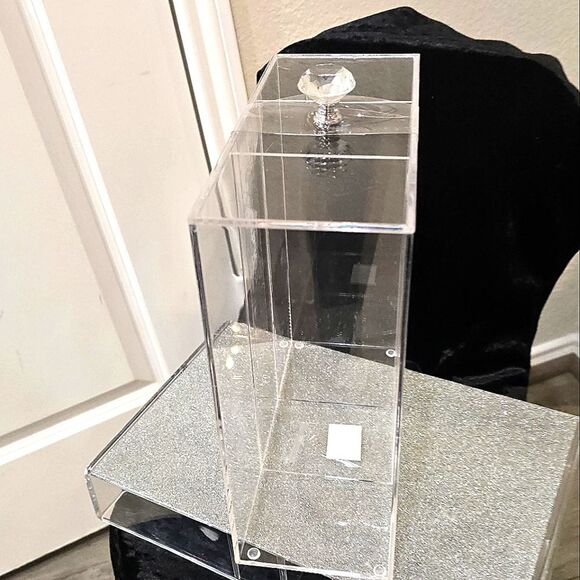 Simple Choice Clear Acrylic Cosmetic Organizer - Picture 9 of 11